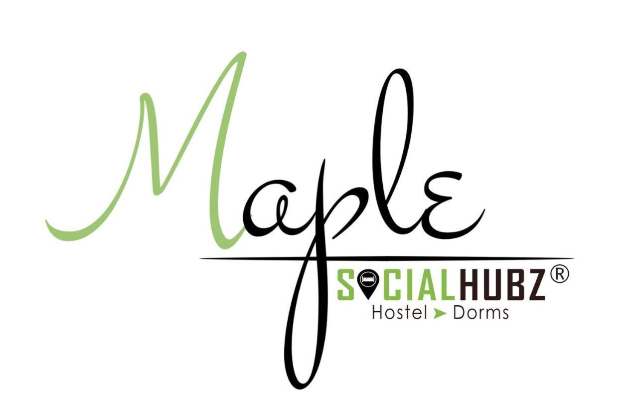 Maple Social Hubz-Hostel Mumbai Exterior foto